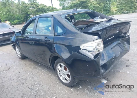 2009 Ford Focus Ses from USA, damaged, VIN 1FAHP36N99W205187